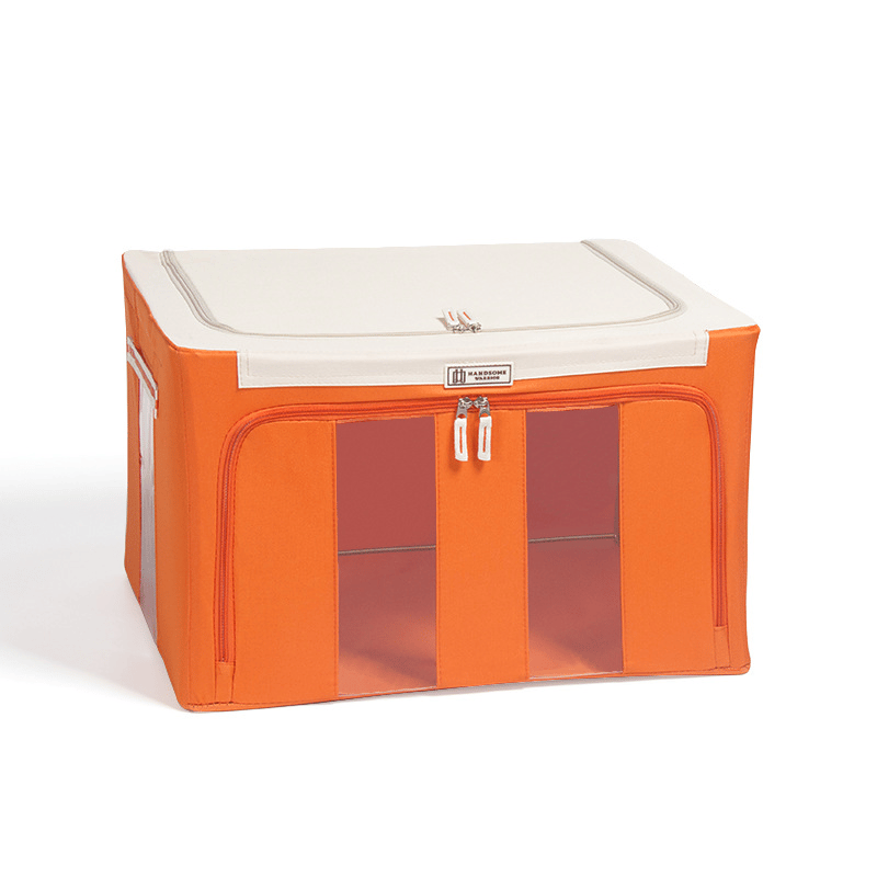 Collapsible Stackable Storage Bins