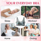 Cooling Comfort Bra Made From Ice Silk And Lace👍No more sagging breasts
