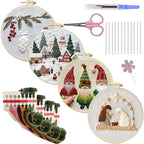 Christmas Embroidery KIT(DIY)