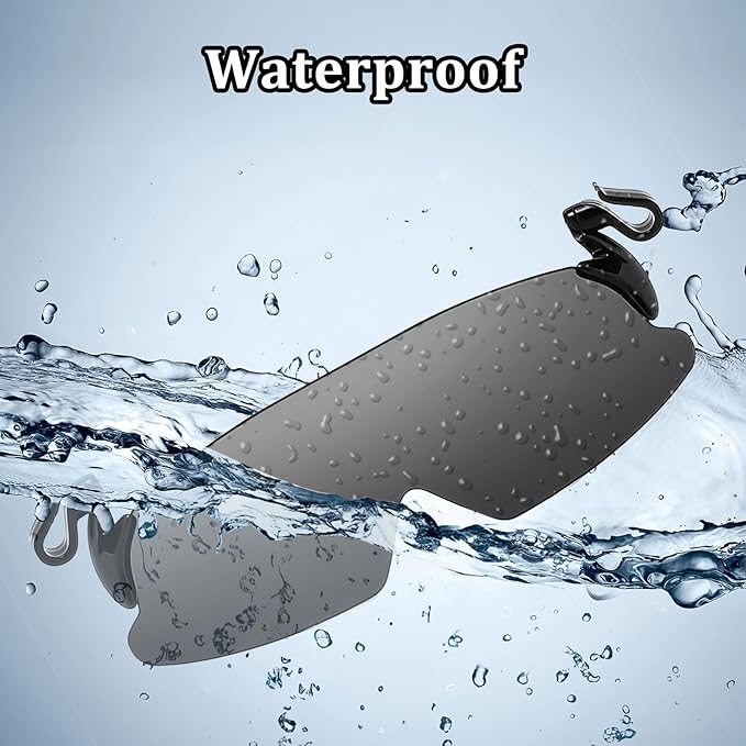 2025 New Polarized Clip Cap Sunglasses