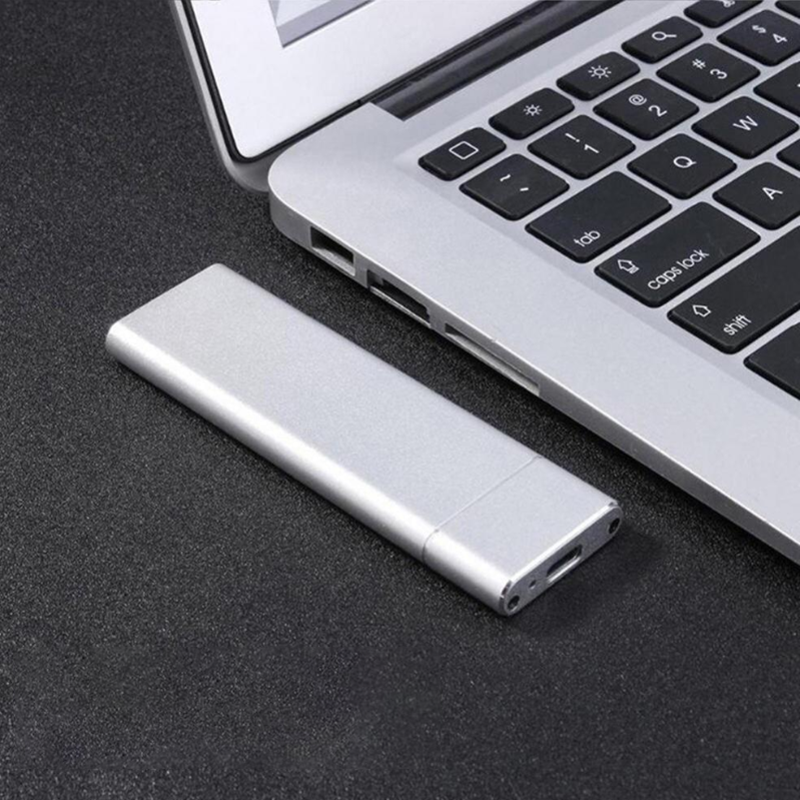 16TB/8TB/4TB/2TB Ultra Speed External SSD - Portable & Large Capability Mobile Solid State Drive for Laptops Desktop