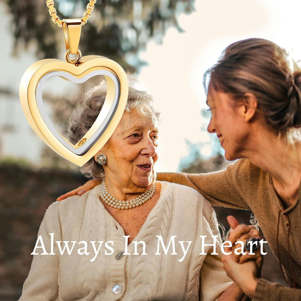 Cremation Ash Memorial Pendant
