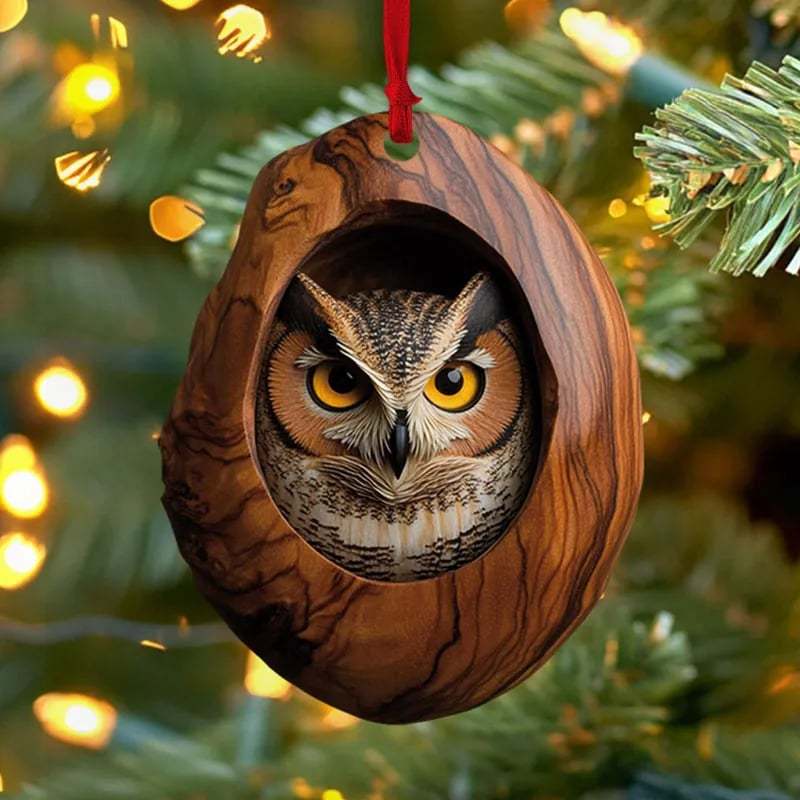 Christmas Ornament🎄Forest Animal Decoration