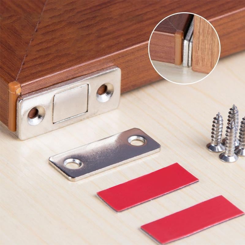 49% Sale - Ultra-thin invisible cabinet door magnets