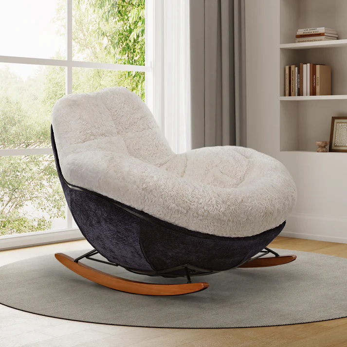 💝 Last Day For Clearance 🚀Comfy Rocking Lounge Chair🔥
