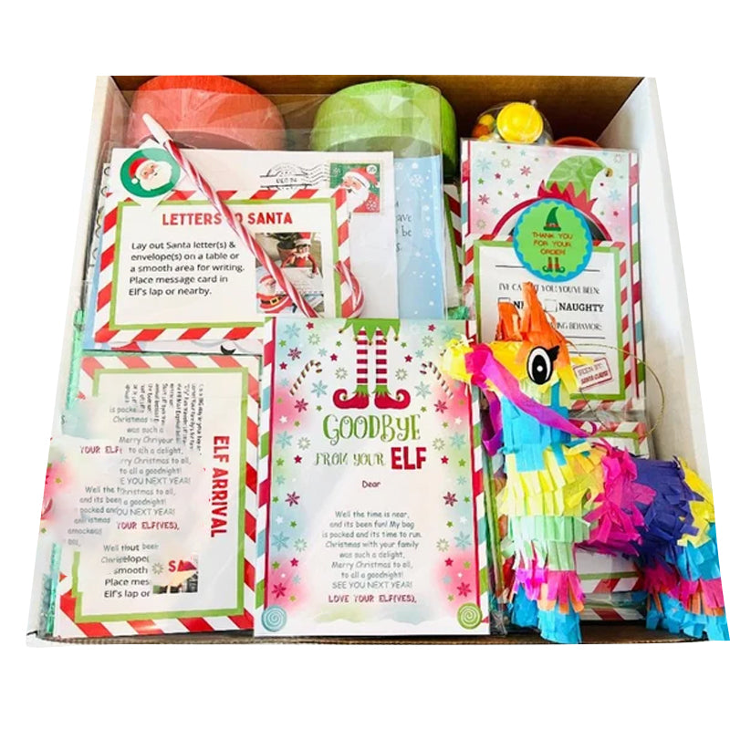 2024 Elf Kit 12/24 Days of Christmas