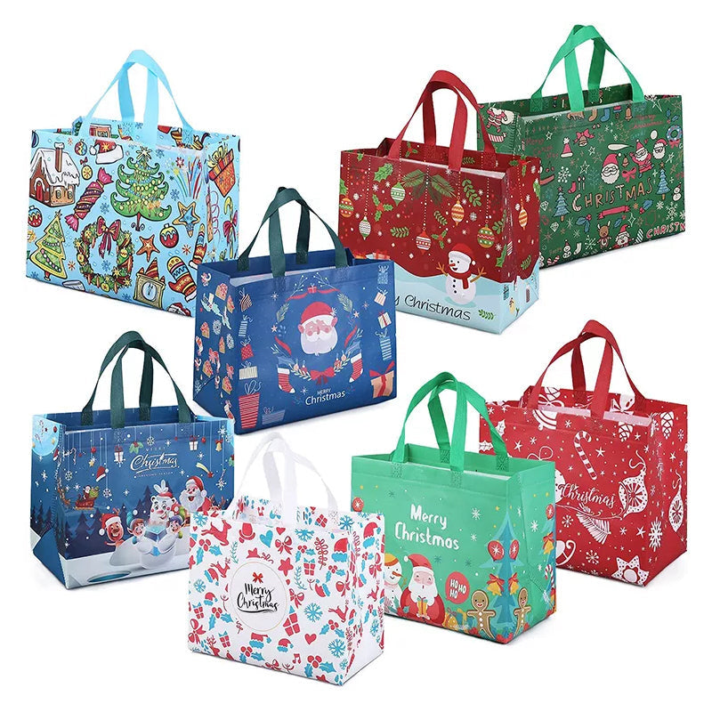 Christmas Tote Bags