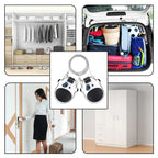 Anti-theft Telescopic Wire Lock