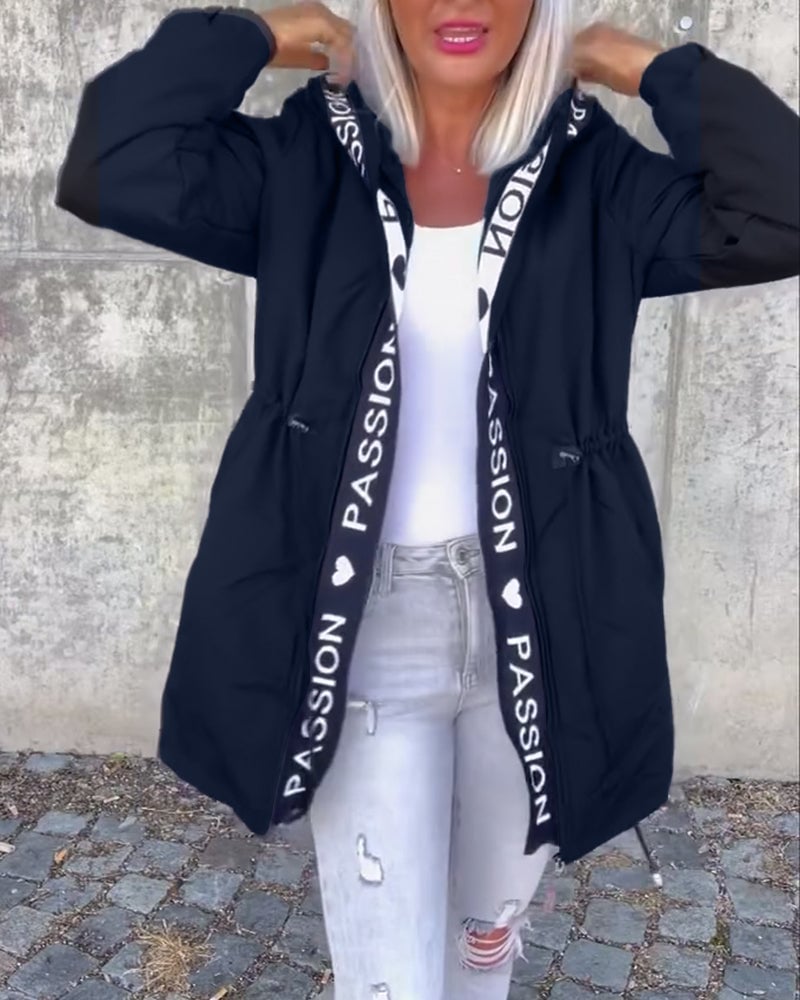 Casual Zip-Up Jacket