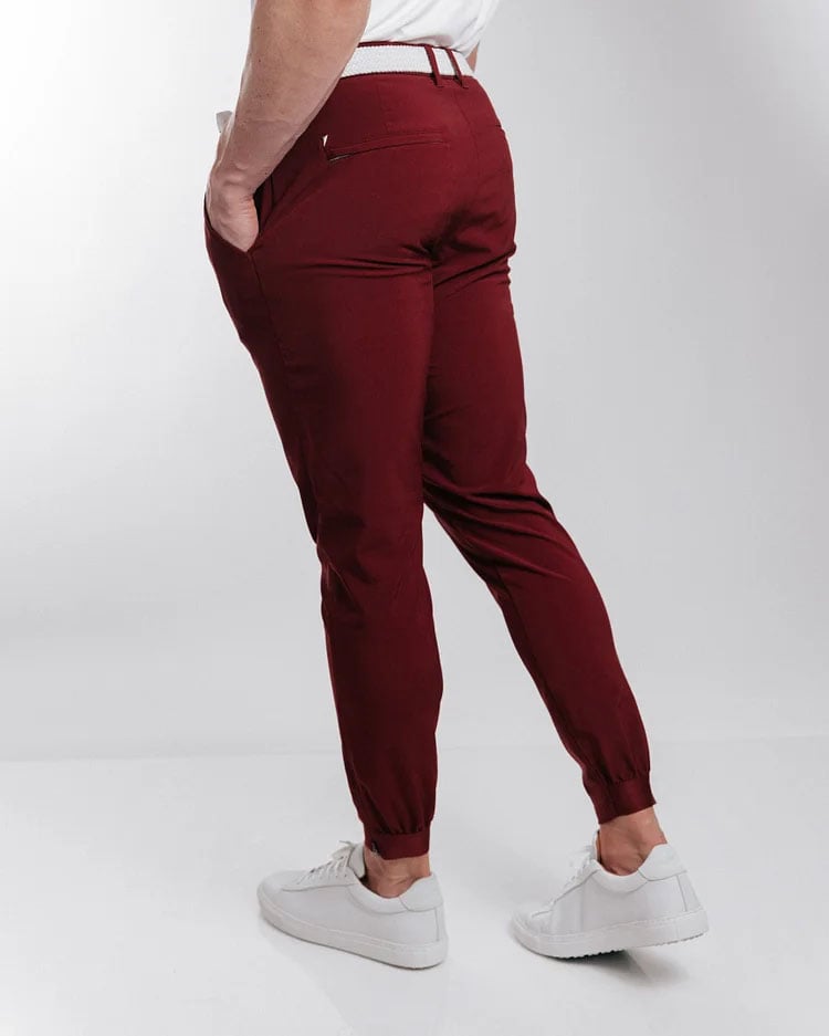 Ankle Zip Slim Fit Joggers