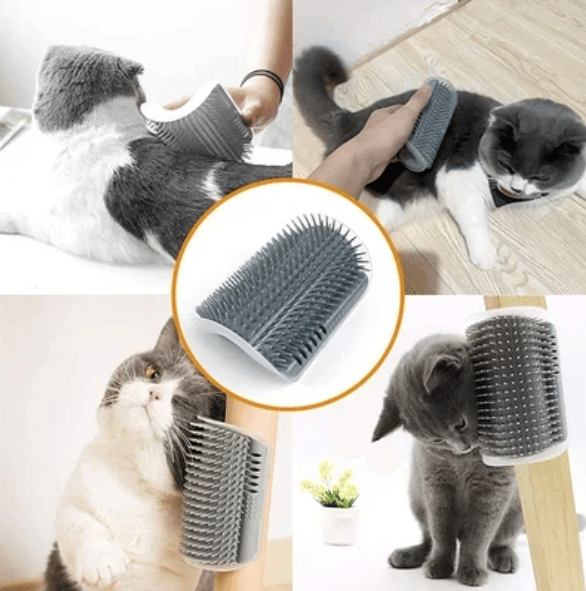 Cat Self Grooming Massage Toy Brush