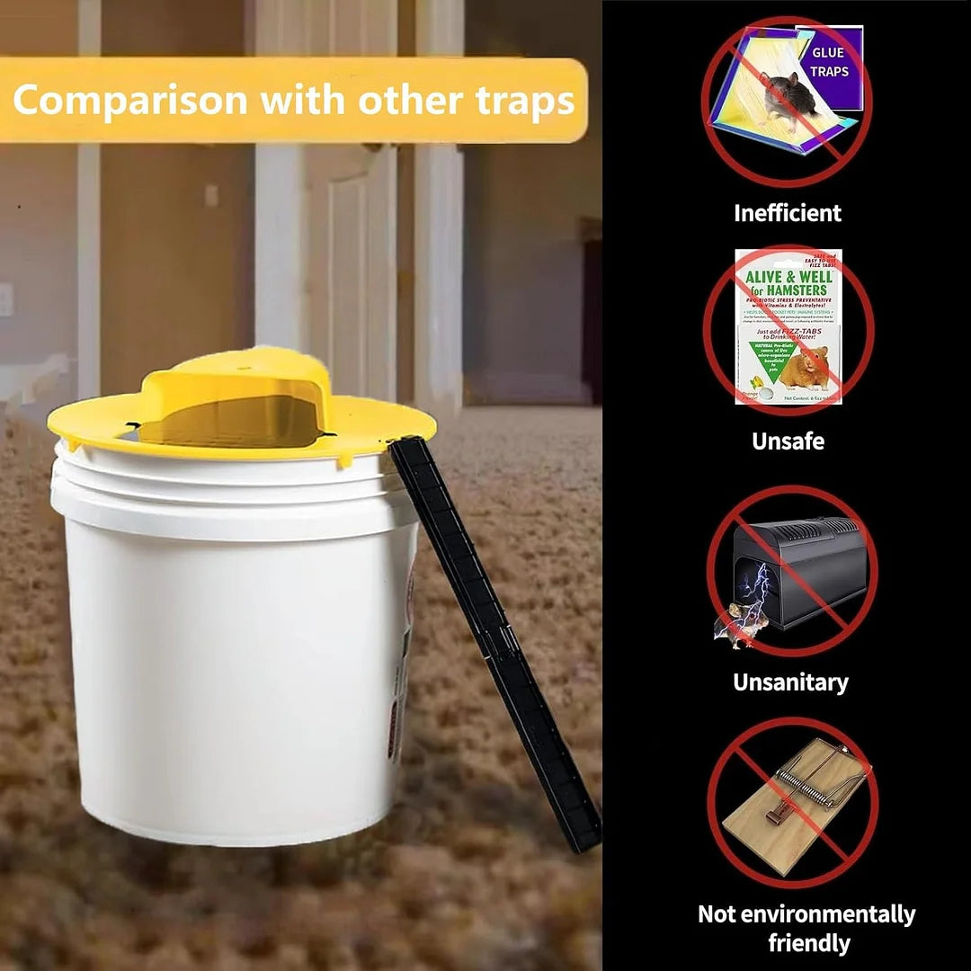 (🎁New Year Hot Sale-30% OFF) Bucket Lid Mouse Trap