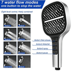 (🔥48% OFF)8-speed Oversized Panel Pressurized Shower Head