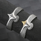925 Silver energy eagle Bracelet