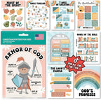 CHRISTIAN POSTERS FOR KIDS - 9 POSTERS INCLUDED