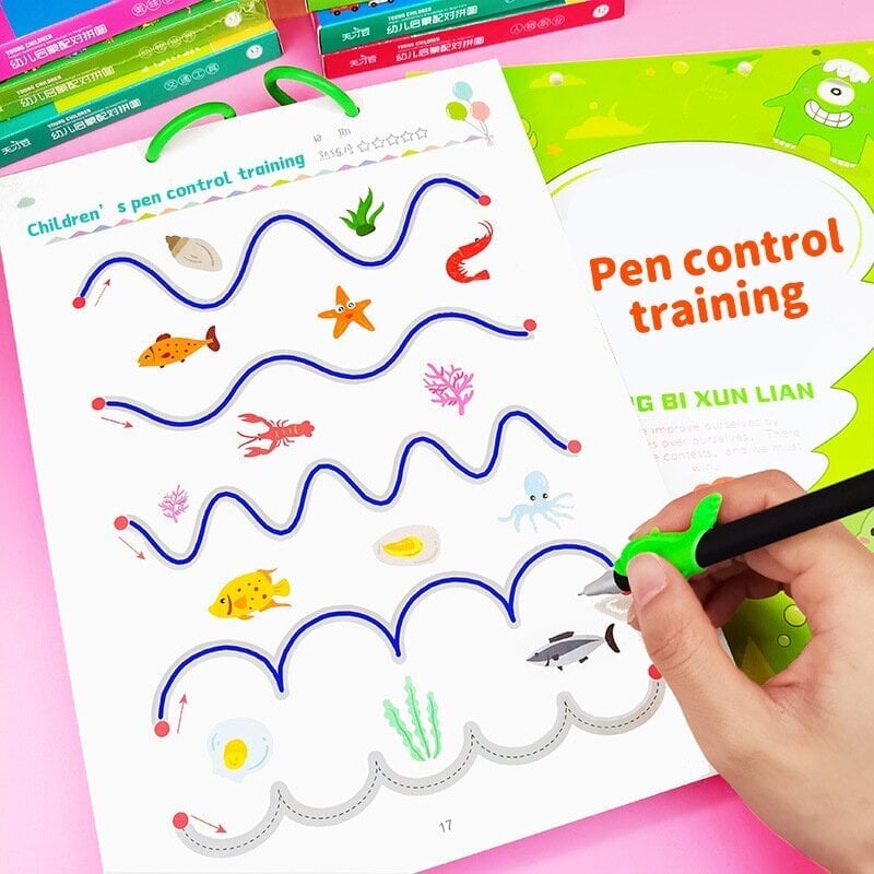 40% OFF🔥Educational Magical Tracing Workbook Set
