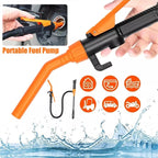 2025 Upgrade Portable Power Battery Pump