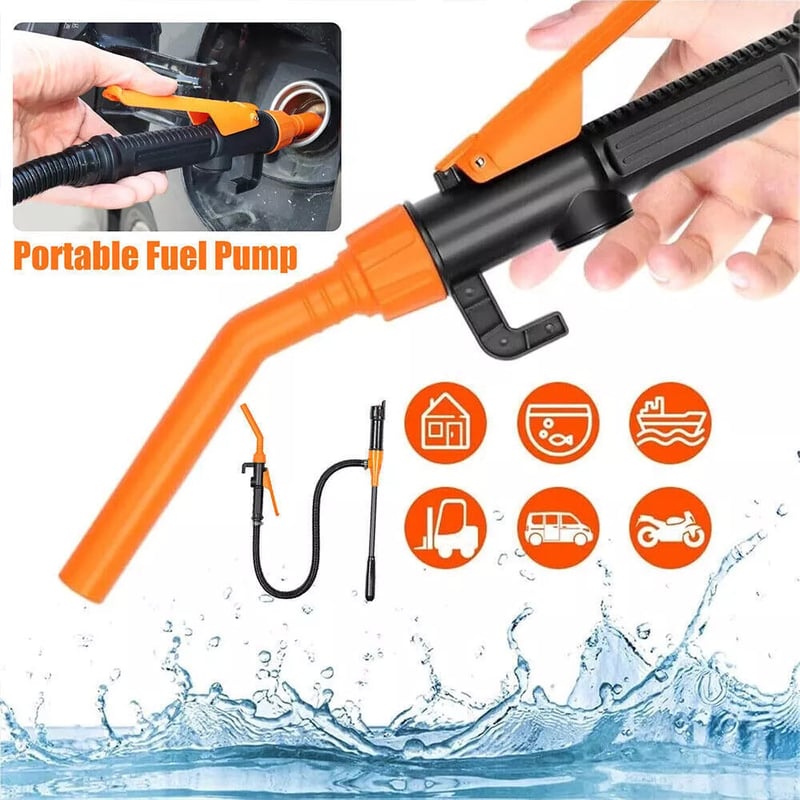 2025 Upgrade Portable Power Battery Pump