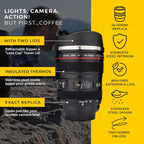 Camera Lens Coffee Mug