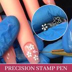 Best Gift - Nail Art Stamp Pen