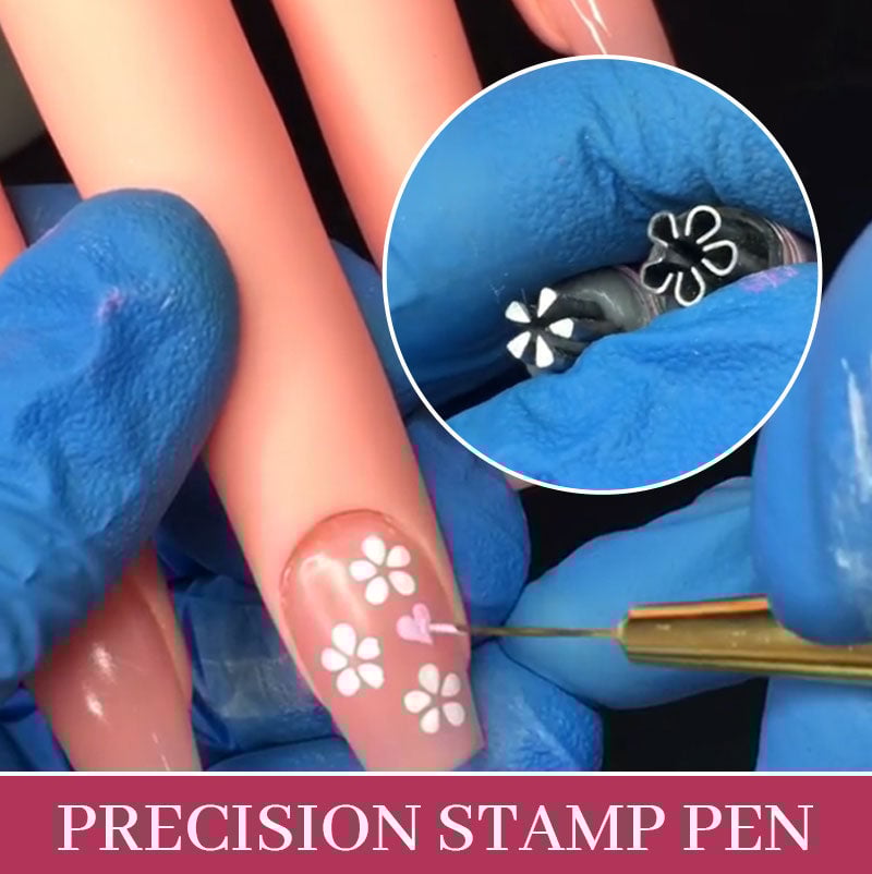Best Gift - Nail Art Stamp Pen
