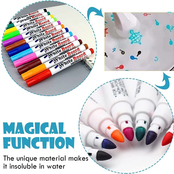(🔥HOT SALE NOW - 50% OFF)- Magical Water Floating Pen