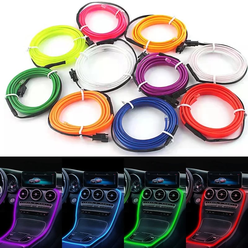 Decorative Mood Lighting For Car