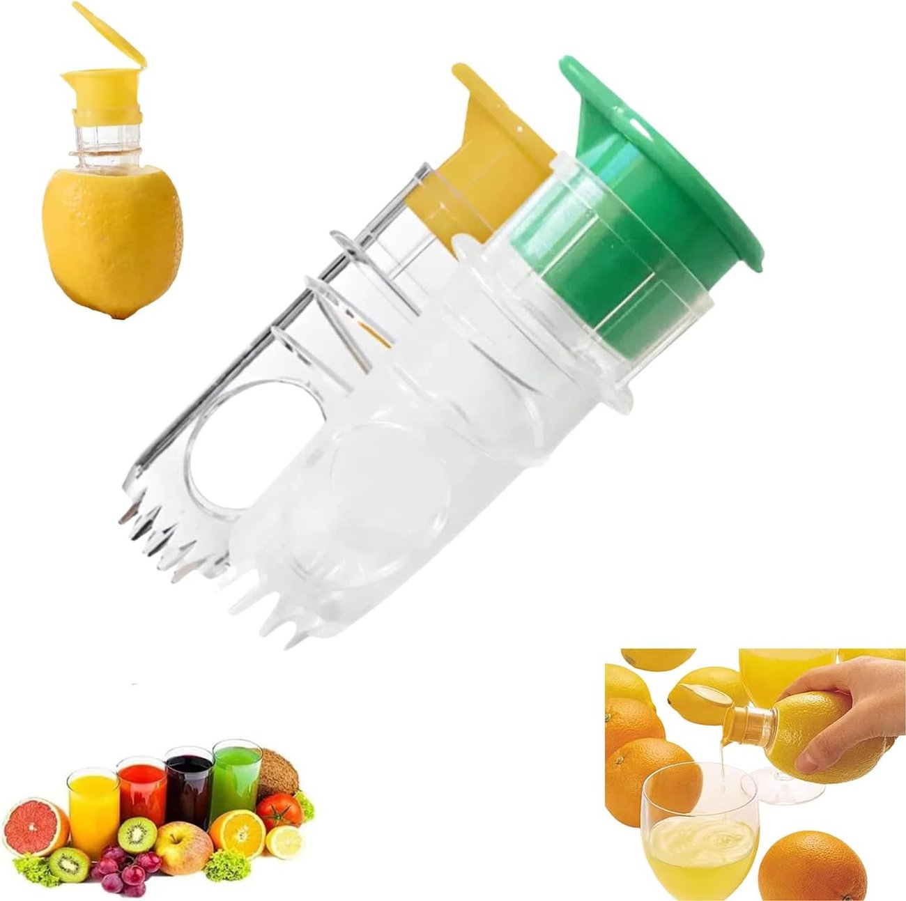 2025 New Screw-Top Lemon Squeezer 🍋✨