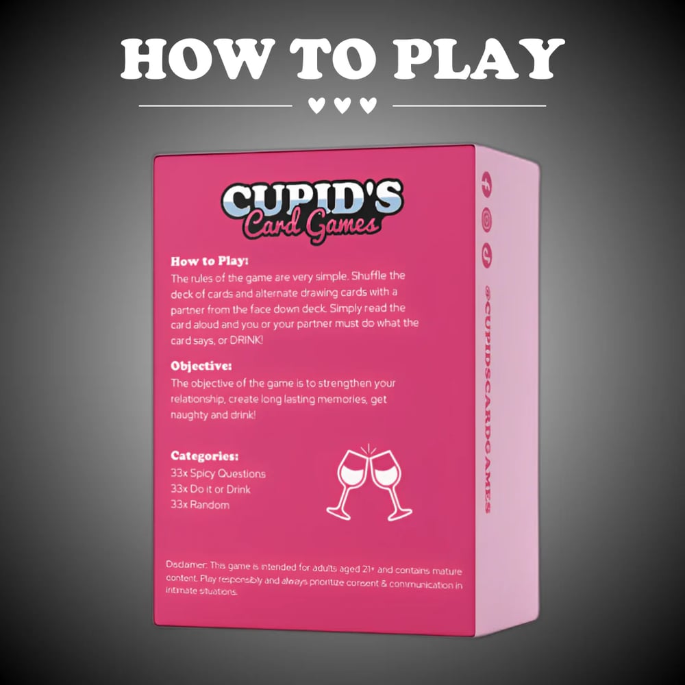 Cupid's Couples Drinking Game