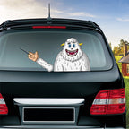 Christmas Wiper Sticker