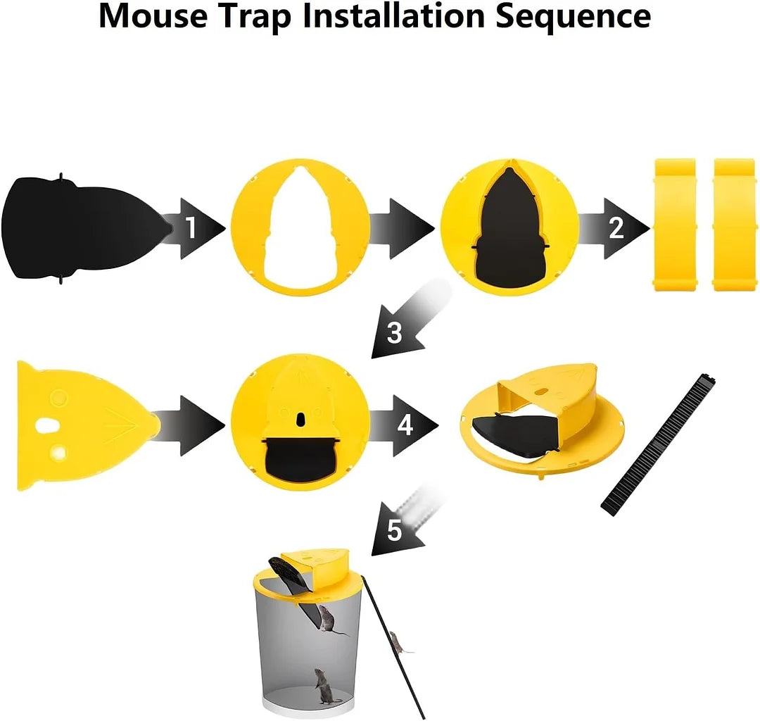(🎁New Year Hot Sale-30% OFF) Bucket Lid Mouse Trap
