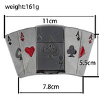 Belt Buckle with Lighter