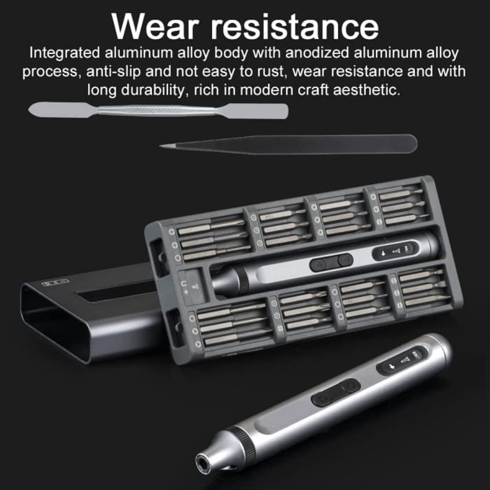 50 in 1 Precision Mini Electric Screwdriver Set