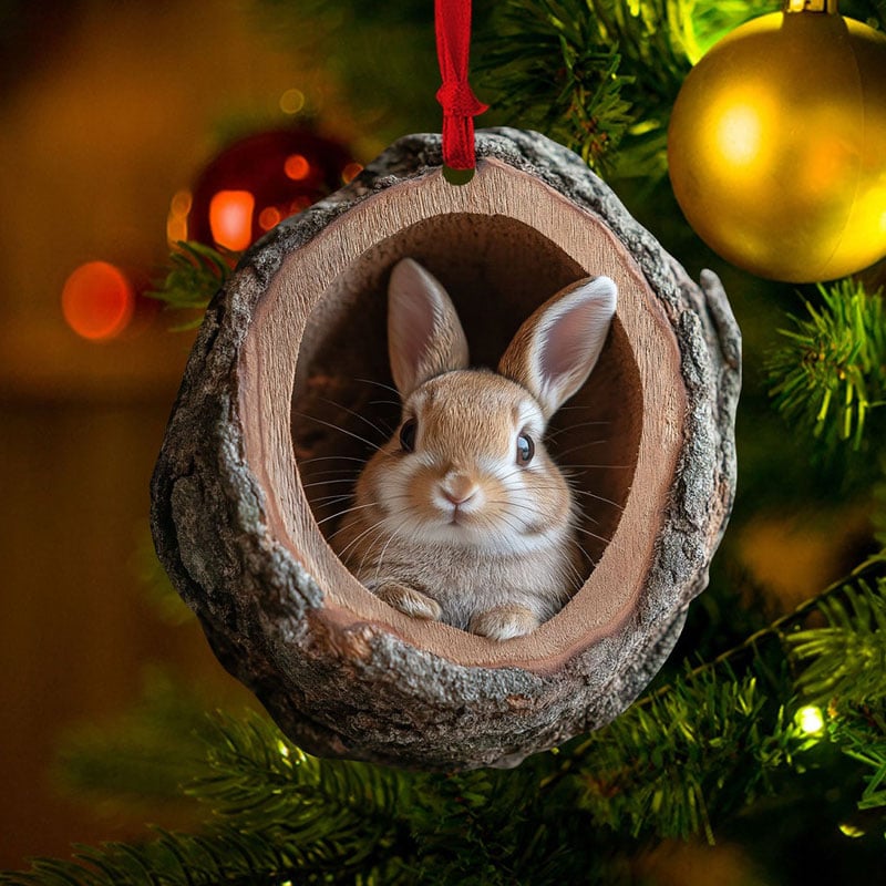 (🎅Buy More Save More) - 🎄Handmade Animal Christmas Ornaments