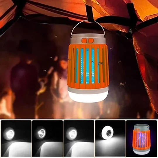 2024 Multifunctional Solar Mosquito Killer camping Lamp