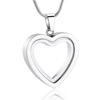Cremation Ash Memorial Pendant