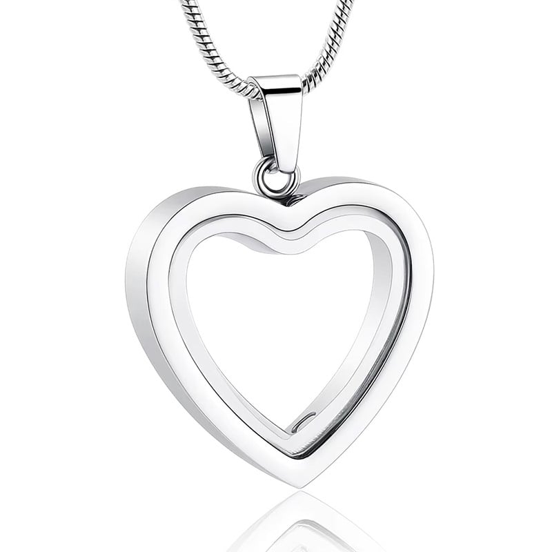 Cremation Ash Memorial Pendant