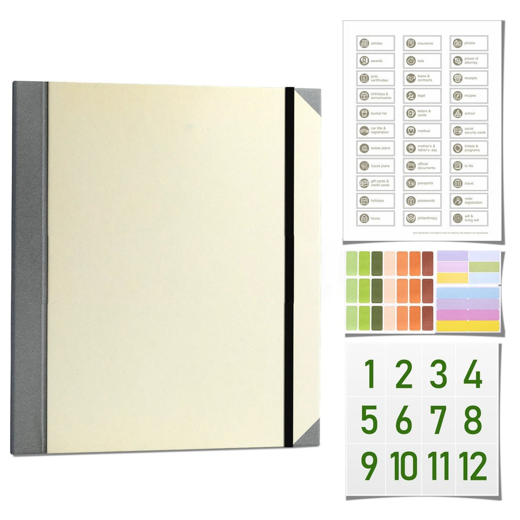"In Case I Go Missing" Binder