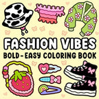 CUTE & COMFY COLORING BOOK