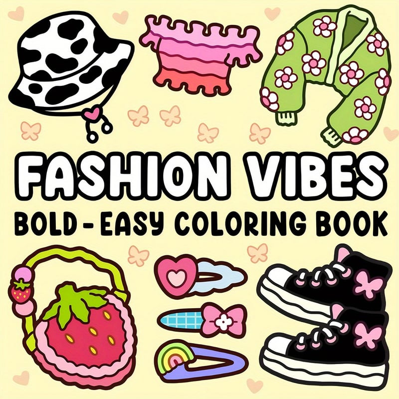 CUTE & COMFY COLORING BOOK
