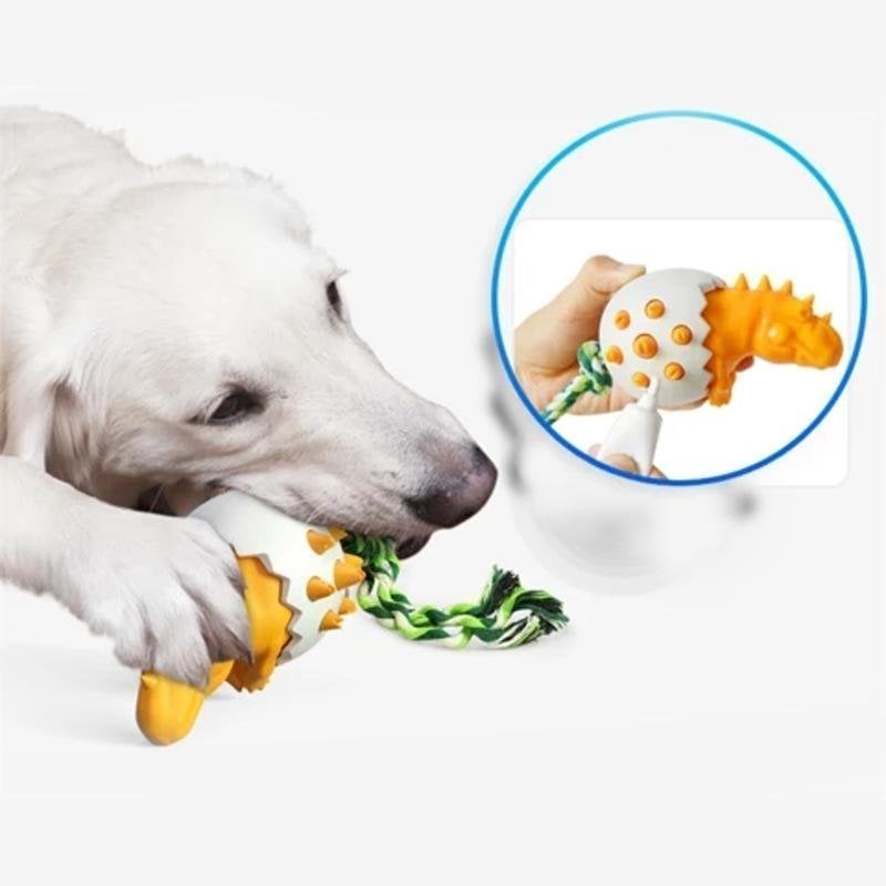 (🔥Hot Sale NOW- SAVE 49% OFF) DINOSAUR EGGS DOG CHEW TOYS