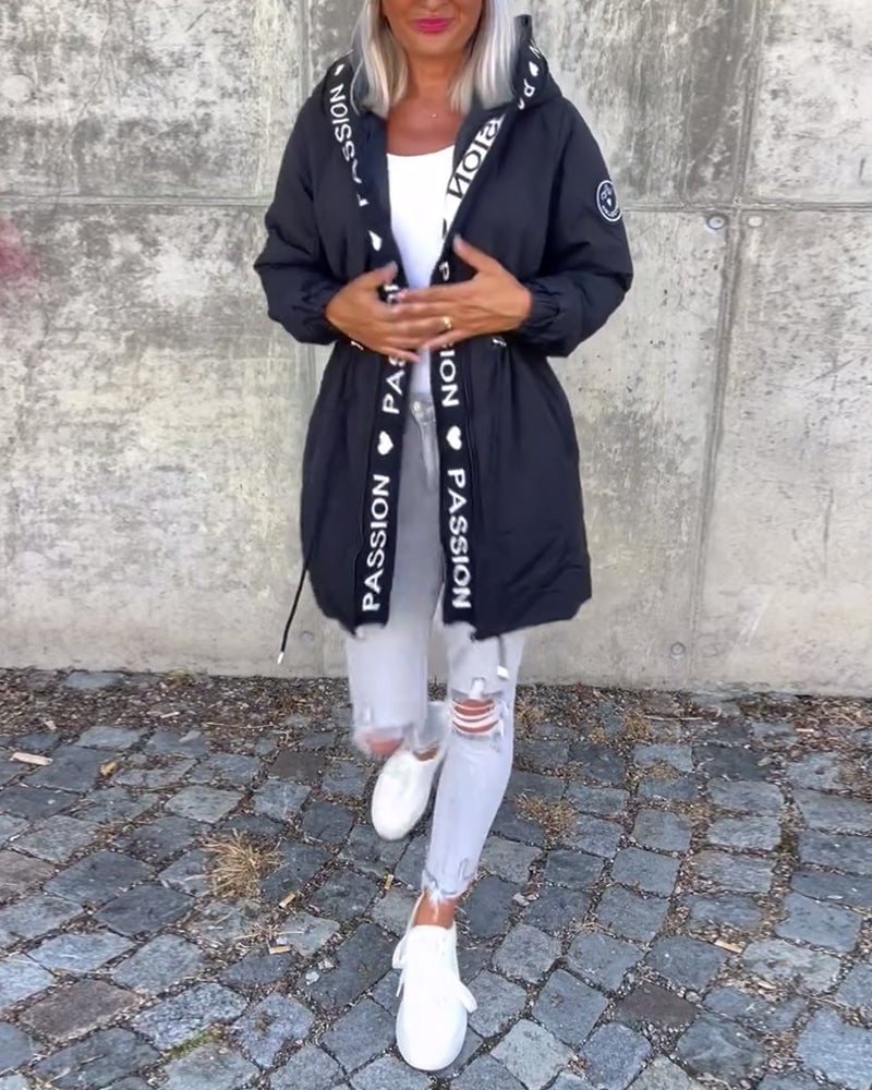 Casual Zip-Up Jacket