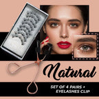 (💖Christmas Sale💖) REUSABLE MAGNETIC EYELASH KIT