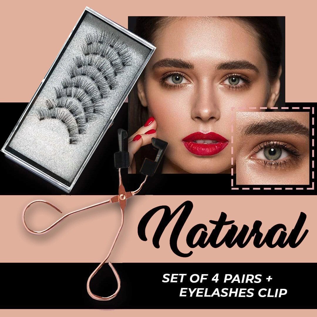 (💖Christmas Sale💖) REUSABLE MAGNETIC EYELASH KIT