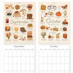 2025 Wish List Calendar