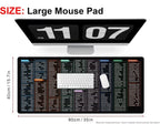 Anti-slip Keyboard Pad