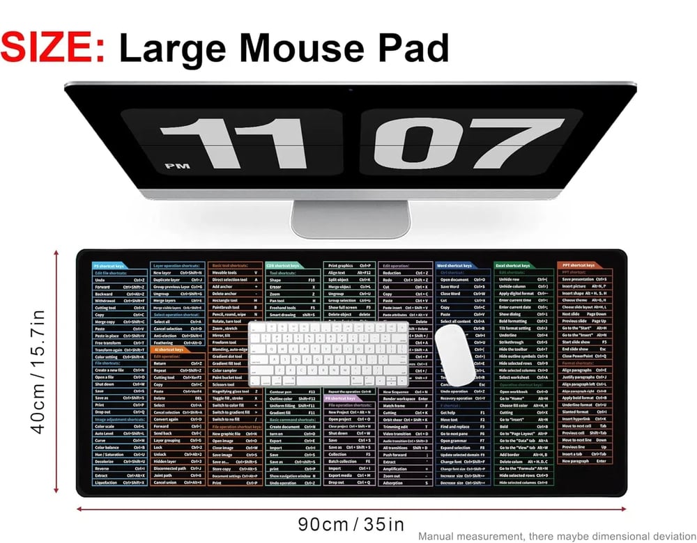 Anti-slip Keyboard Pad