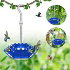(🔥Last Day Sale-50% OFF)Mary's Hummingbird Feeder With Perch And Built-in Ant Moat