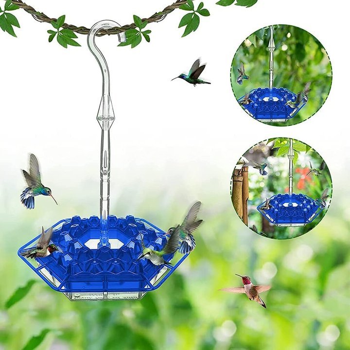 (🔥Last Day Sale-50% OFF)Mary's Hummingbird Feeder With Perch And Built-in Ant Moat