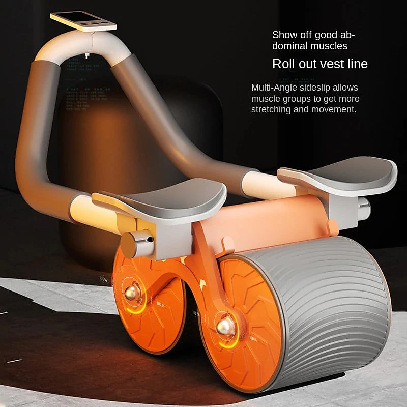 Automatic Rebound Abdominal Wheel